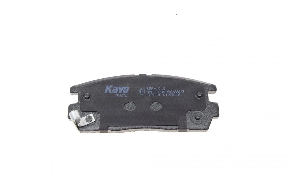 KAVO PARTS CHEVROLET Колодки тормозные задн.Captiva,Opel Antara 06-